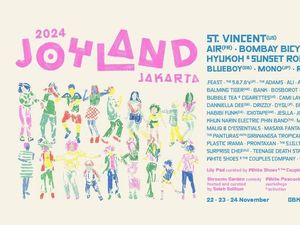 Joyland 2024 Hadirkan White Peacoc hingga Booth Kuliner Bikin Ngiler