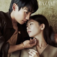 Pemotretan tersebut dilakukan di The Mulia Nusa Dua Bali yang sering jadi tempat artis Korea menginap selama liburan. Sebut saja Cheng Xiao eks WJSN, Yoona, dan Son Suk Ku. Foto: dok. Instagram @harpersbazaarkorea