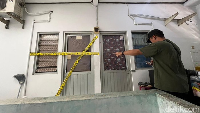 Kamar kos korban.