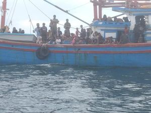 Kapal Pembawa Pengungsi Rohingya Terpantau di Aceh Selatan