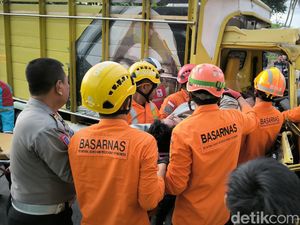 Video Kecelakaan Maut 3 Truk di Bantul: 2 Tewas, 5 Luka-luka
