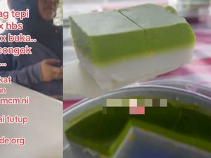 Diduga Kena Ilmu Hitam, Kedai Kue Ini Terlihat Selalu Tutup