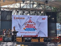 Bulan Inklusi Keuangan, OJK dan Pemkab Lotim Gelar Pasar Keuangan Rakyat