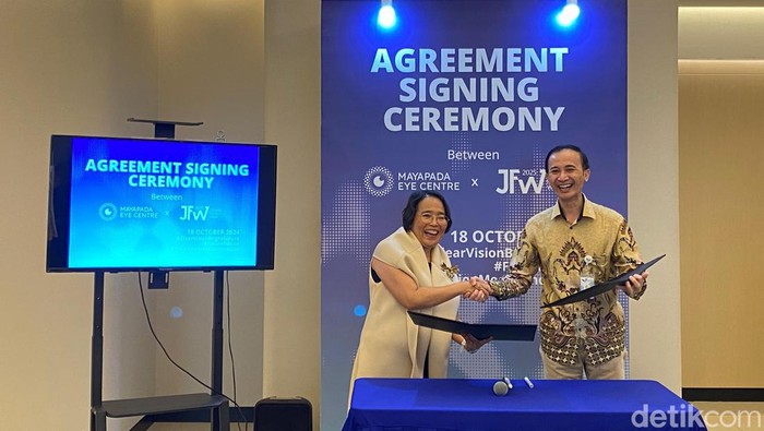 Mayapada Eye Centre Kampanyekan Kesehatan Mata di Industri Fashion