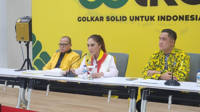 Ketua Penyelenggara HUT ke-60 Golkar Sari Yuliati