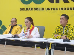 Golkar Bakal Undang Prabowo dan Jokowi ke Puncak HUT Ke-60 pada 12 Desember