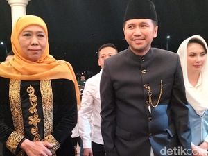 Video Khofifah Singgung Jatim Lumbung Pangan Nasional Saat Buka Debat