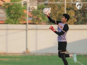 Kiper PSM Hilmansyah Jadi Best Save Of The Week Liga 1 Pekan 11