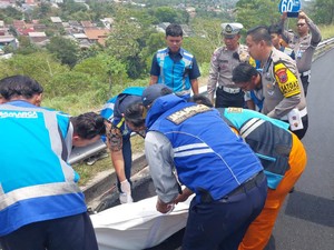 Ini Daftar Korban Laka Maut Rombongan Santri di Tol Ungaran