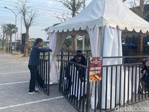 3 Layar Lebar Disediakan untuk Nobar Pendukung Paslon Debat Pilgub Jatim
