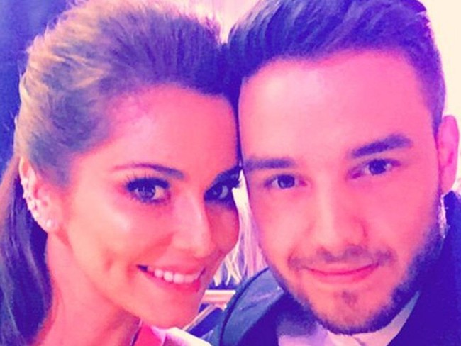 Liam Payne dan Cheryl Cole