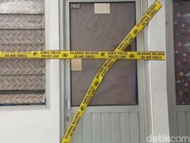 Detik-detik Pria Berpisau Datangi Kos Wanita yang Ditemukan Tewas di Semarang