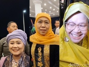 Jawaban Khofifah Saat Ditanya Soal Ekonomi Madura