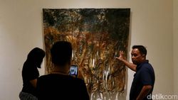 Melihat Karya Lukis Painting of The Year 2024