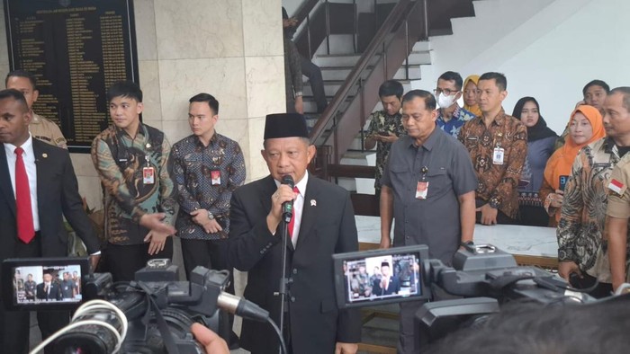 Mendagri Tito (Belia/detikcom)