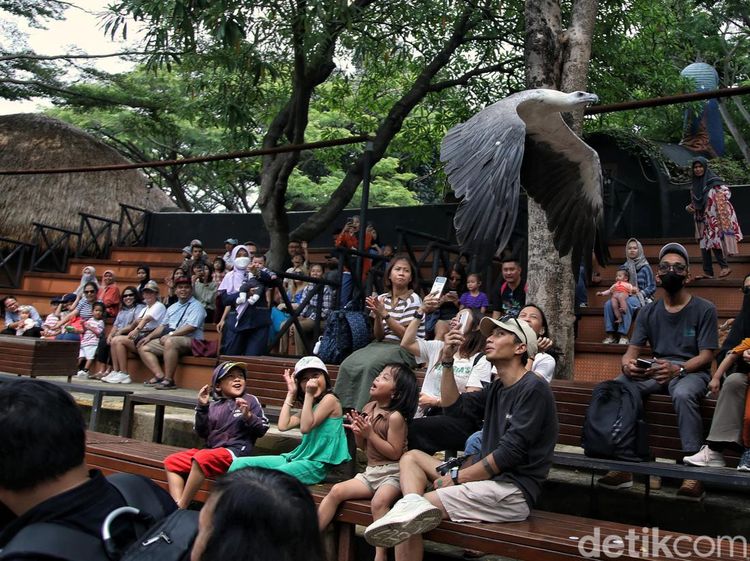 Mengisi Libur Akhir Pekan di Wahana Burung Ancol