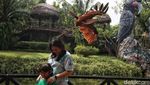 Mengisi Libur Akhir Pekan di Wahana Burung Ancol