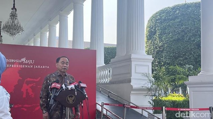 Menkominfo Budi Arie Setiadi. (Eva/detikcom)