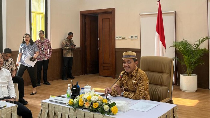 Menteri ESDM Bahlil Lahadalia
