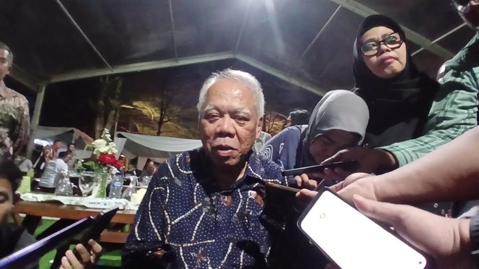 Menteri PUPR Basuki Hadimuljono