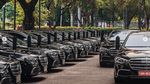 Mobil Rp 2,9 Miliar Bakal Wara-wiri Angkut Tamu di Pelantikan Prabowo-Gibran