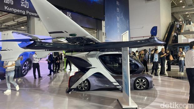 Mobil terbang Chery