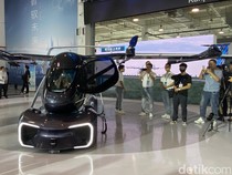 Lebih Dekat dengan Mobil Terbang Chery