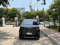 Spek Mobil AD 1 JKW Buat Jokowi Pulang ke Solo, Harga Rp 1 Miliaran