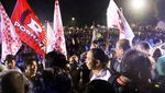 Momen Budi Arie Pimpin Relawan Doa Bersama di Tugu Proklamasi