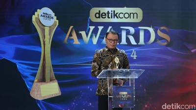 Momen Telkomsel Raih detikcom Awards Operator Telko Digital Terdepan