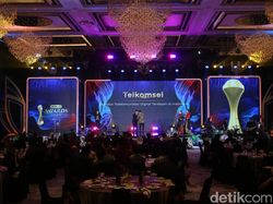Momen Telkomsel Raih detikcom Awards Operator Telko Digital Terdepan