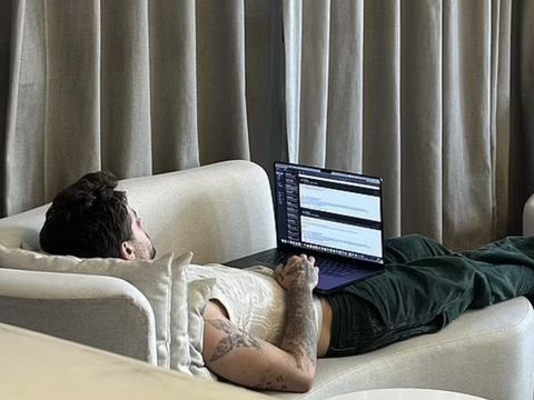 Momen terakhir Liam Payne Momen terakhir Liam Payne