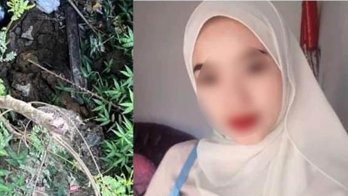 Neng Laras, korban kecelakaan yang ditemukan tewas di jurang Sukabumi