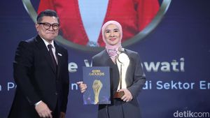 Nicke Widyawati Sabet detikcom Awards Tokoh Perempuan Inspiratif Sektor Energi