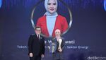 Nicke Widyawati Sabet detikcom Awards Tokoh Perempuan Inspiratif Sektor Energi