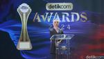 Nicke Widyawati Sabet detikcom Awards Tokoh Perempuan Inspiratif Sektor Energi
