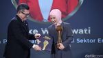 Nicke Widyawati Sabet detikcom Awards Tokoh Perempuan Inspiratif Sektor Energi