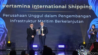 Pertamina International Shipping Raih detikcom Awards 2024