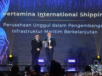 Pertamina International Shipping Raih detikcom Awards 2024