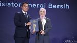 Olah Tebu-Minyak Jelantah, Pertamina Dinobatkan Inisiator Energi Bersih