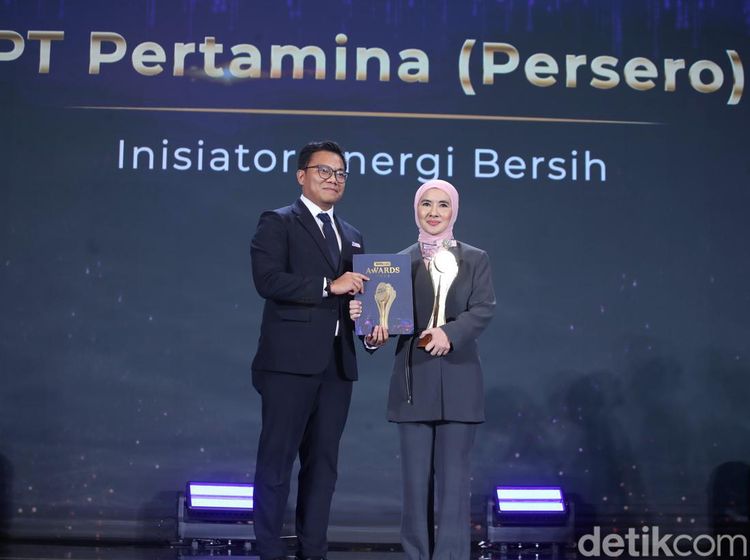 Olah Tebu-Minyak Jelantah, Pertamina Dinobatkan Inisiator Energi Bersih