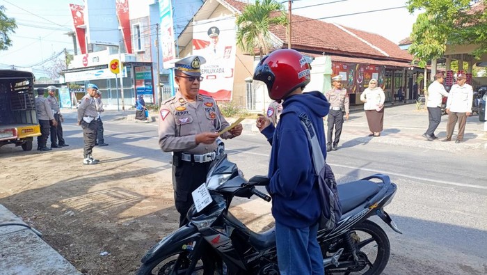 Operasi Zebra Semeru 2024 di Nganjuk