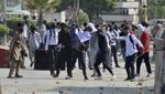 Protes Dugaan Pemerkosaan, Ratusan Mahasiswa Pakistan Ditangkap Polisi