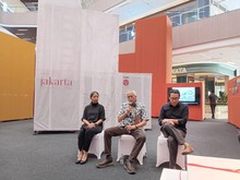 Pameran Buku Gerak Jakarta: Sejarah Ruang-ruang Hidup Digelar di Bintaro