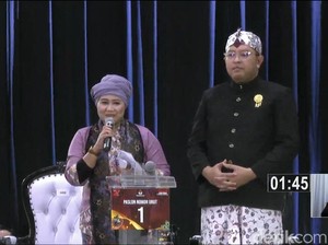 Video Luluk-Lukman Tutup Debat: Pilgub Ini Bukan Tentang Kami, Tapi...