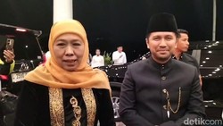 Unggul di Survei LSI Denny JA, Khofifah: Kerja, Kerja, Kerja Keras!