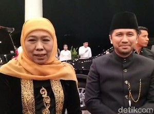 Unggul di Survei LSI Denny JA, Khofifah: Kerja, Kerja, Kerja Keras!