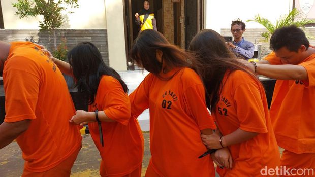 Pelaku pencurian emas di Cirebon