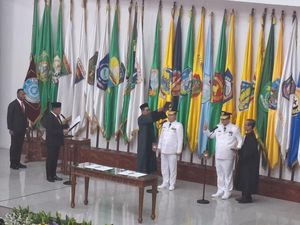 Teguh Setyabudi Resmi Dilantik Jadi Pj Gubernur Jakarta Gantikan Heru Budi