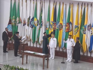 Teguh Setyabudi Resmi Dilantik Jadi Pj Gubernur Jakarta Gantikan Heru Budi